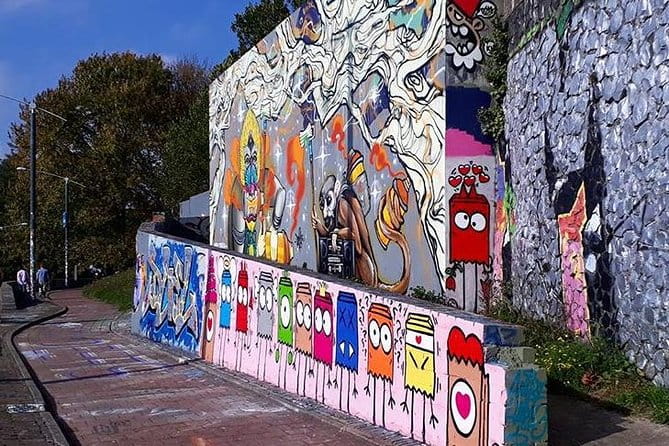 1,5 hour private guided Mural Street Art tour in Arnhem - Key Points / Takeaways