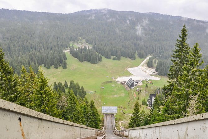 1984 Sarajevo Olympics Adventure - Half Day Tour - Key points / Takeaways