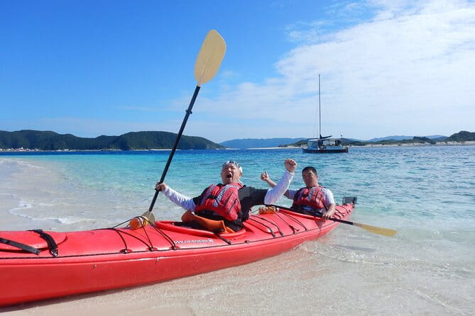 1day Kayak Tour in Kerama Islands and Zamami Island - Kayaking in the Kerama Islands