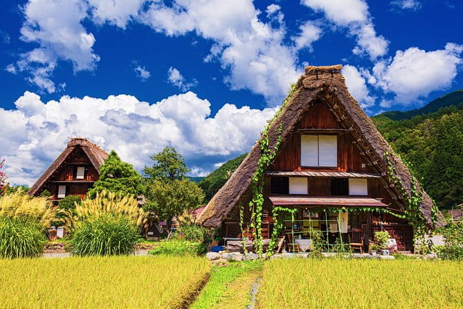 1DAY Private Shirakawago and Takayama With Public Bus From Nagoya - Inclusions