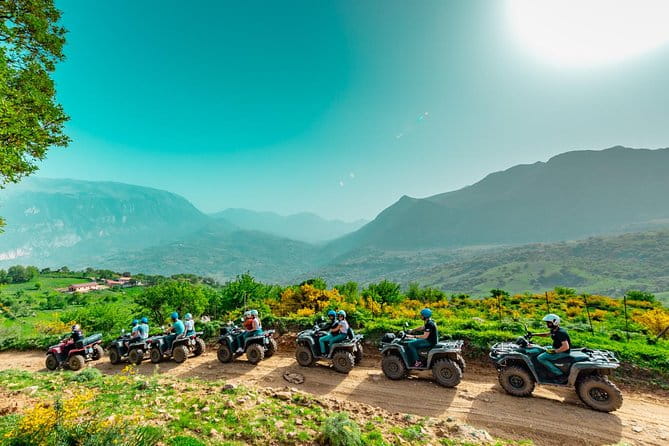 1H 30M Excursion Cefalù/Sant'Ambrogio - Between Sea and Mountain - A Practical Look at the Cefalù/SantAmbrogio ATV Excursion