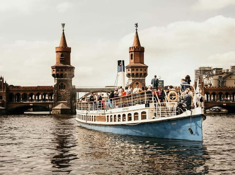 1h Berlin-Cruise with 140 year old electrified steamship - Who This Experience Is Perfect For