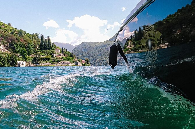 1H Private Cruise Lake Como Tender Yacht Invictus 5 Pax - Additional Information