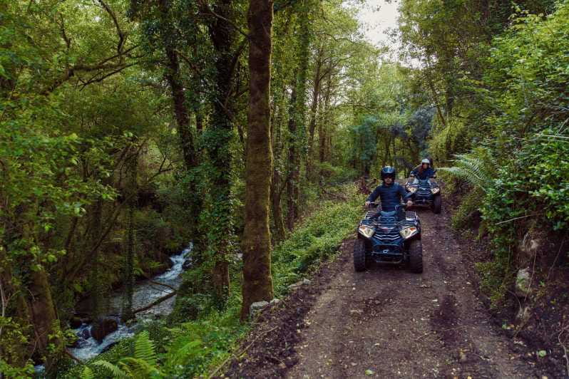 1h Quad Tour  Arcos de Valdevez  Peneda Gerês - The Itinerary: A Taste of Mountain and Forest