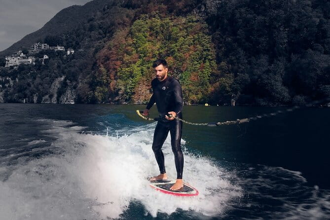1H Wakeboard and Wakesurf on Lake Como with Mastercraft Boat - The Experience: What to Expect on Lake Como with a Mastercraft Boat