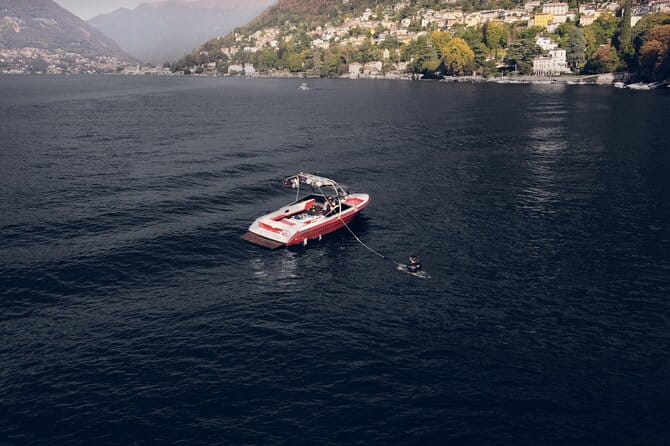 1H Wakeboard and Wakesurf on Lake Como with Mastercraft Boat - FAQ