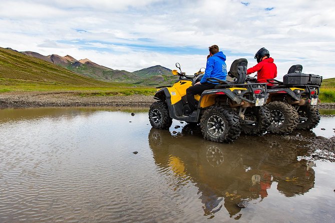 1hr ATV Adventure & Helicopter Adventure Combination Tour From Reykjavik - ATV Ride With Panoramic Views