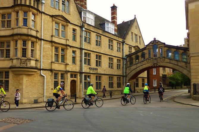 2-3 Hour Cycle Tour of Oxford - Group Size Requirements