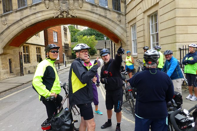 2-3 Hour Cycle Tour of Oxford - Meeting Point and Schedule