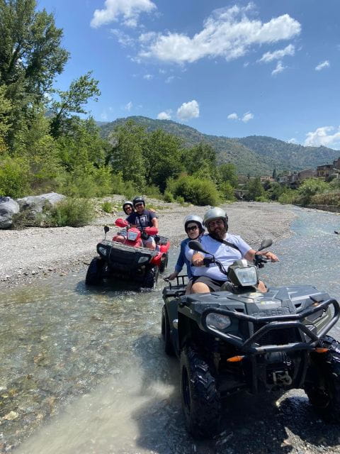 2.30 hours Guided quad bike tour in Gole dell'Alcantara - Key Points / Takeaways