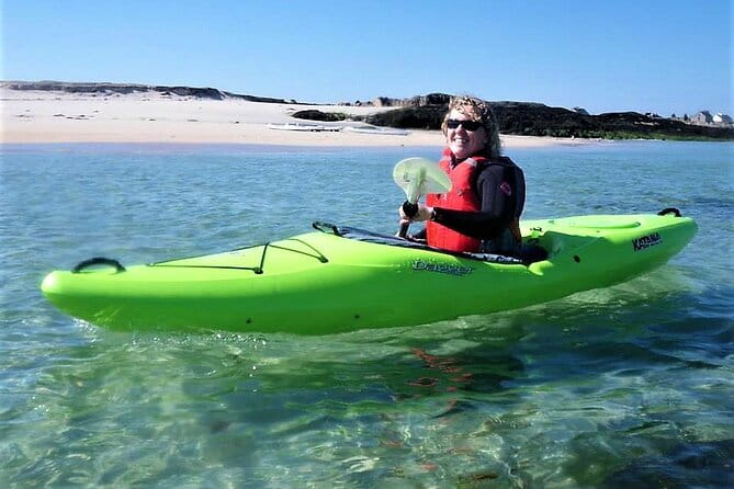 2.5 Hour Guided Sea Kayaking in Roundstone Bay - Key Points / Takeaways