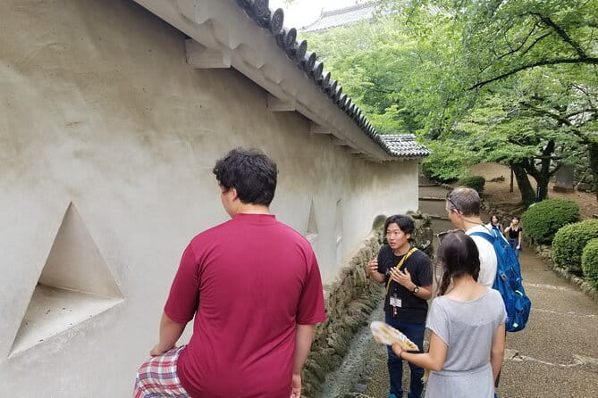 2.5 Hour Private History and Culture Tour in Himeji Castle - Accessibility and Participation Considerations