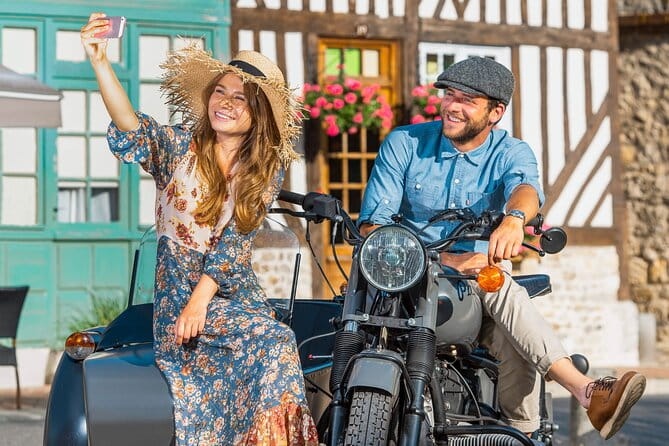 2.5-hour Vintage Sidecar Tour of Honfleur & Heights with Tasting - Exploring Normandy in a Sidecar: A Practical and Authentic Journey