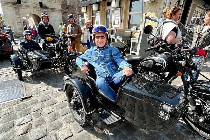 2.5-hour Vintage Sidecar Tour of Honfleur & Heights with Tasting - Who Will Love This Tour?