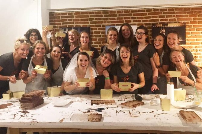 2.5h Belgian Chocolate Workshop in Brussels - Additional Information