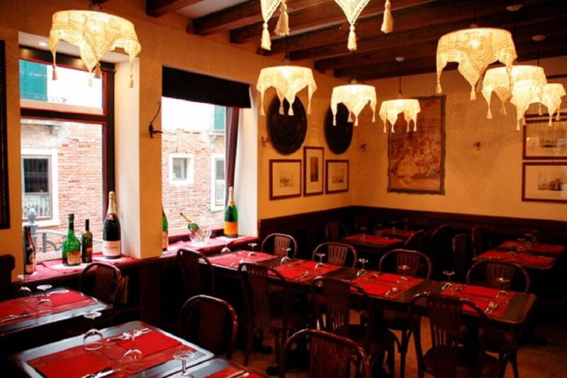 2-Course Dinner in a Typical Venetian Restaurant - Key points / Takeaways