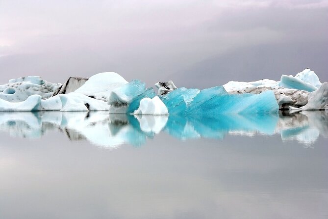 2-Day Blue Ice Cave, Glacier Lagoon and South Coast Tour - Included Amenities and Services