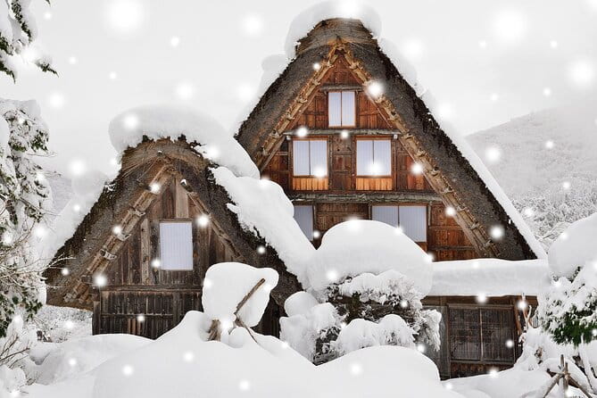 2-Day Bus Tour to Shirakawago & Hida No Sato Winter Illumination - Key Points
