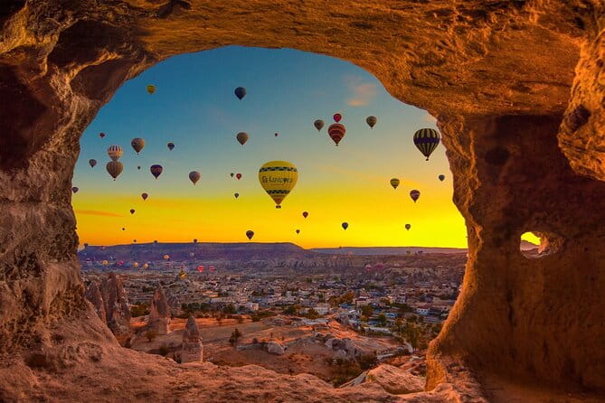 2 Day Cappadocia Tour with Hot Air Balloon Ride - Natural Wonders and Unique Landscapes
