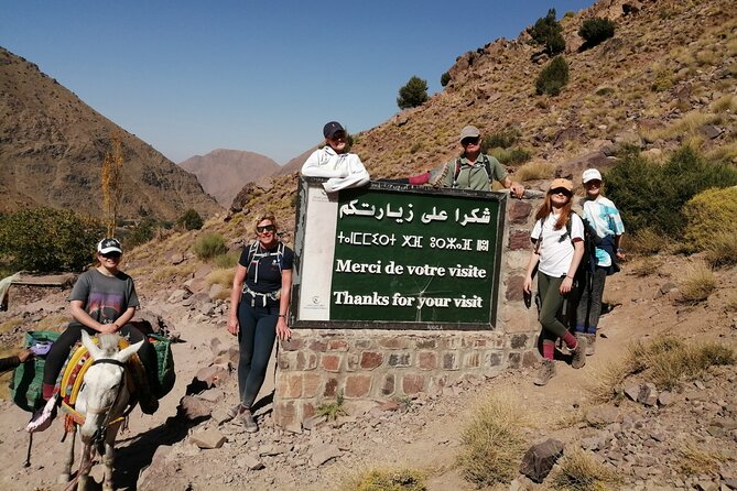 2-Day Guided Trek of the Atlas Mountains and Berber Villages - Itinerary