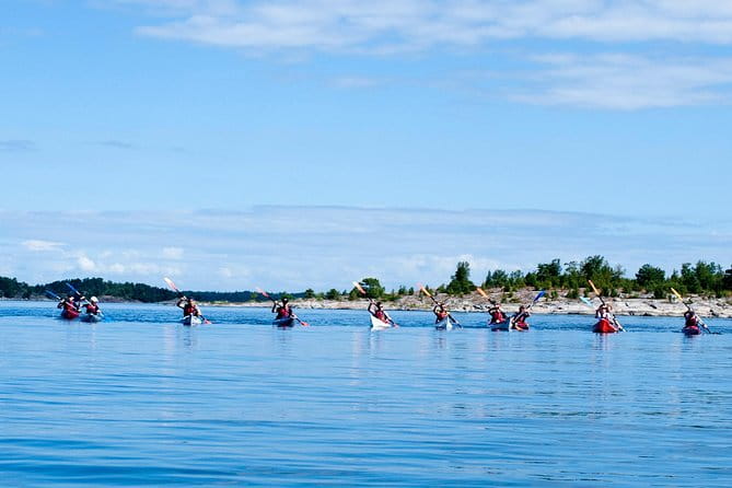 2-Day Kayaking Tour in the Archipelago of Stockholm - Entering the Stockholm Archipelago: A Unique Waterbound Perspective