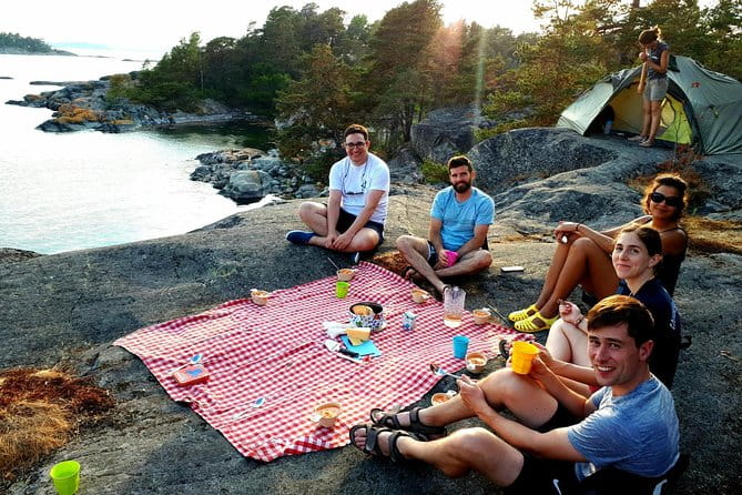 2-Day Kayaking Tour in the Archipelago of Stockholm - FAQ