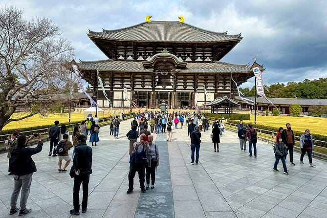 2 Day Kyoto and Nara Tour From Tokyo - Booking Information