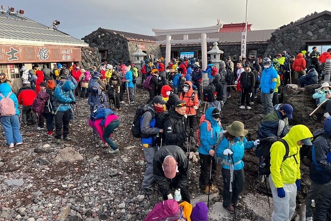 2-Day Mt. Fuji Climbing Tour With Mountain Guide - Health and Accessibility Considerations