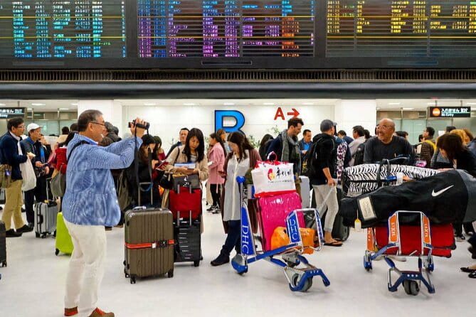 2 Day Package Tour Including Haneda Airport Pickup - Key Points