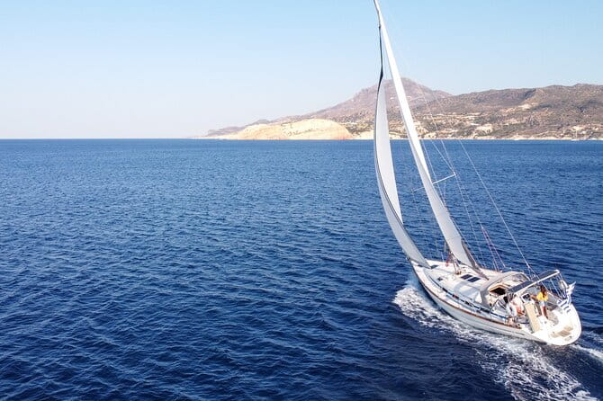 2-Day Private Sailing Tour around Milos, Kimolos and Polyaigos - Introduction