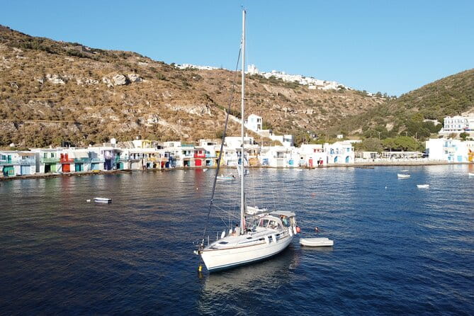 2-Day Private Sailing Tour around Milos, Kimolos and Polyaigos - Discovering Milos from the Deck