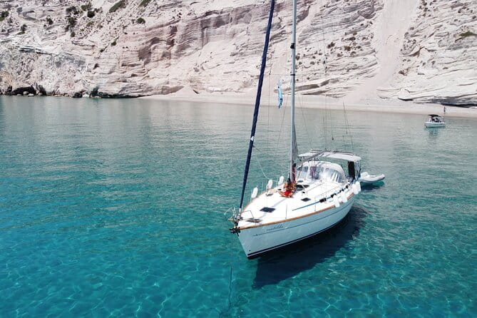 2-Day Private Sailing Tour around Milos, Kimolos and Polyaigos - Exploring Pelagiaigos and Beyond