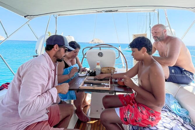 2-Day Private Sailing Tour around Milos, Kimolos and Polyaigos - FAQ