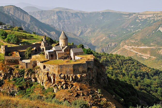 2 Day private tour: Khor Virap, Areni, Shaki waterfall, Khndzoresk, Tatev - Key points / Takeaways