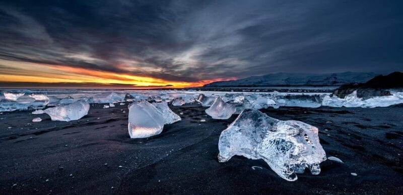 2-Day South Coast, Blue Ice Cave, Glacier Lagoon Tour - An Introduction to the Tour Experience