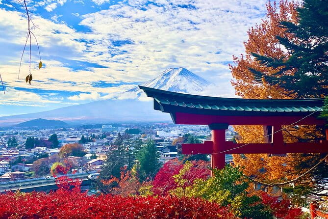 2-Day Tokyo-Mt. Fuji Hakone Odawara Castle Kamakura, Onsen Ryokan - Pickup Information
