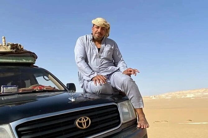 2-Day White Desert View Private Tour - Health and Accessibility