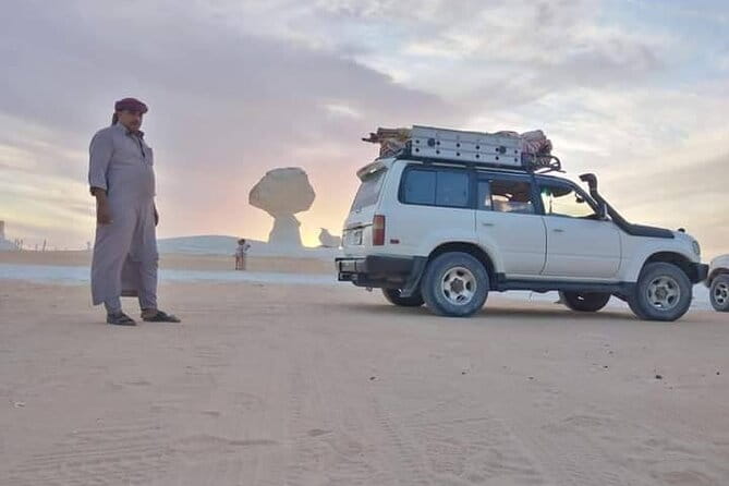 2-Day White Desert View Private Tour - Itinerary and Activities