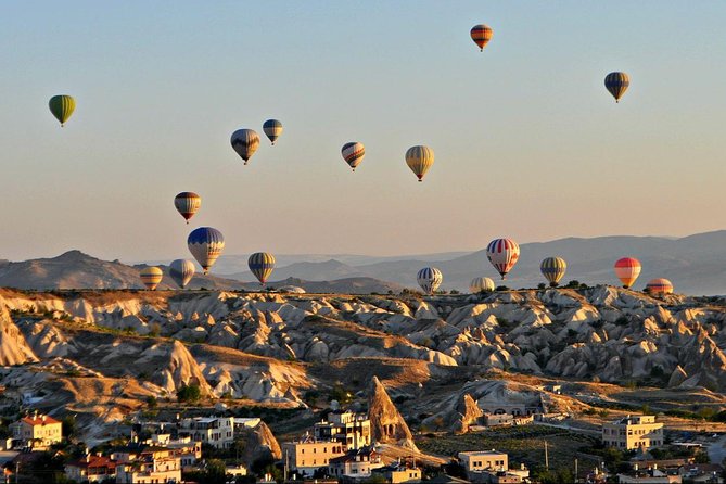 2 Days - Cappadocia Tour From Istanbul With Optional Hot Air Balloon Flight - Accommodation and Meals