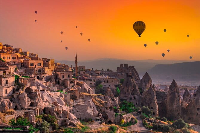 2 Days Cappadocia Trip Including Horseback Ride & Balloon Ride - Exploring the Land of Fairy Chimneys and Valleys