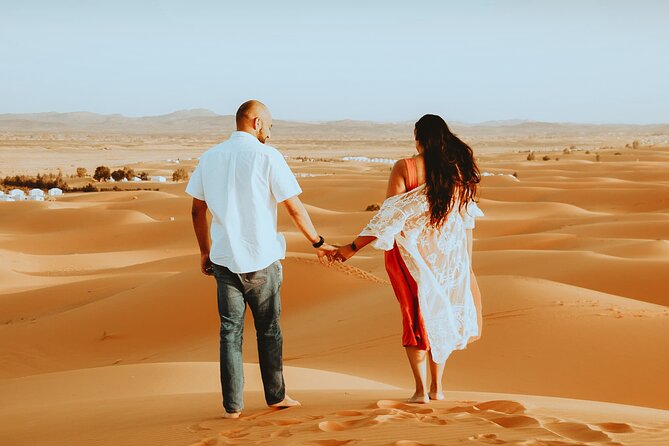 2 Days Desert Private Luxury Couples Retreat Camel Trek + Quad - Key Points