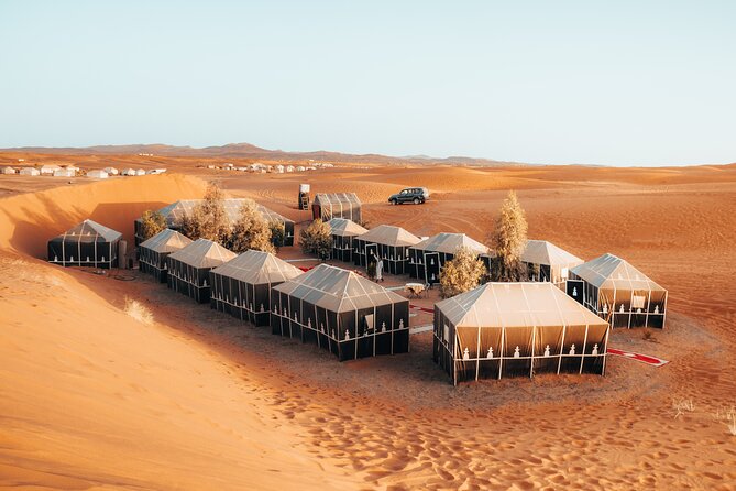 2 Days Desert Private Luxury Couples Retreat Camel Trek + Quad - Booking Details