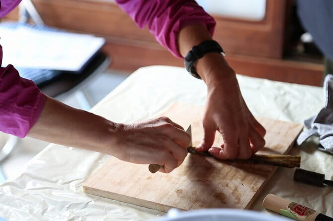 2 Days Immersive Japanese Washi Paper Making in Kochi - Whats Included in the Package