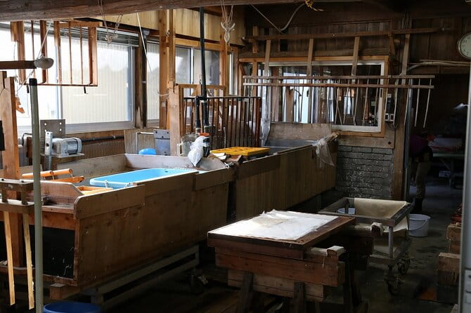 2 Days Immersive Japanese Washi Paper Making in Kochi - Booking and Cancellation Policy