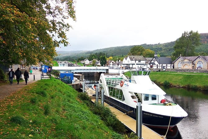 2 Days on the Loch Ness Canal of Caledonia and the Highlands - The Second Day: Loch Ness and the Highlands’ Drama