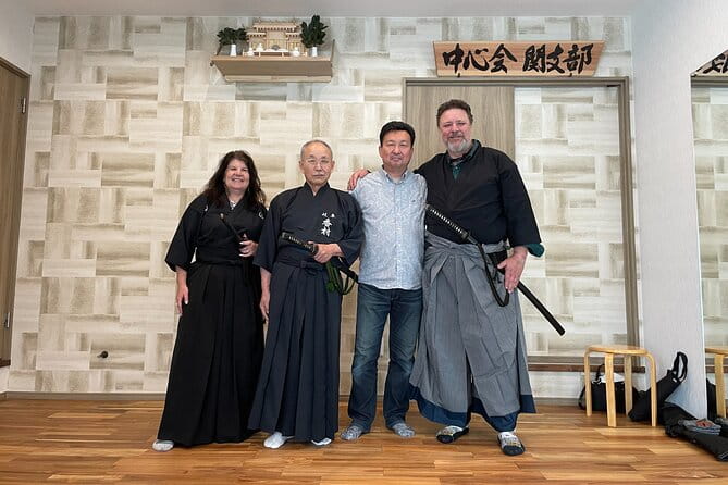 2 Days Samurai Experience Tour in Sword Town Seki - Meeting and Pickup Details
