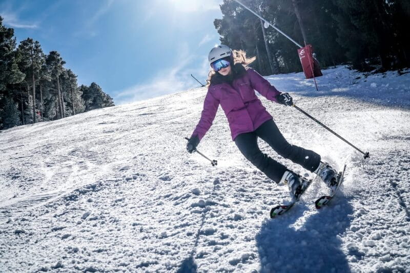 2 Days Snow Escape from Valencia - Day Two: More Snow and Scenic Sights