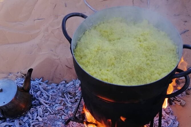 2 Days Tour to Douz & Ksar Ghilan Oasis. and an Overnight in the Sahara Under Bedouin Tent .. Dinner in the Camp, Private Jeep - With English Speaking Guide. - Overnight in the Sahara Bedouin Tent