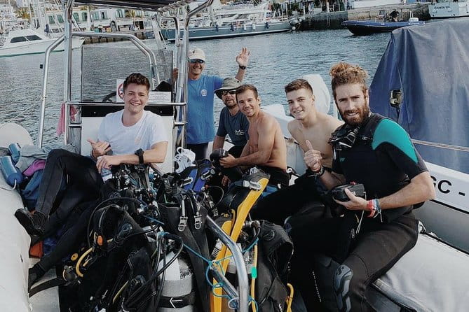 2 Diving Sites Scuba Diving Package in Gran Canaria - Key Points / Takeaways