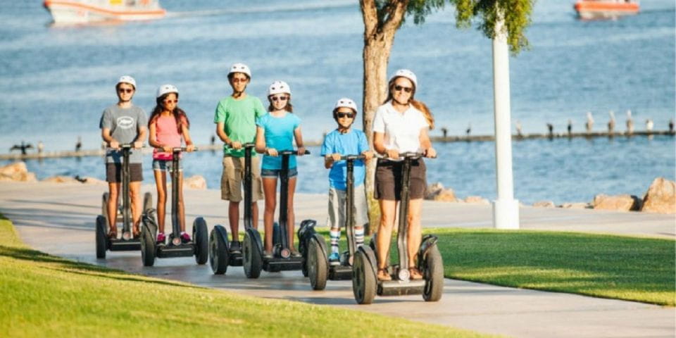 2-H Sunset or Morning Segway Experience Near by Sand Dunes - What to Expect on the Tour